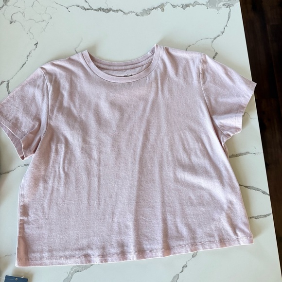 NWT/ NWOT Set of 3 Universal Thread Shrunken Short Sleeve Cropped Tees Size L - Picture 7 of 14